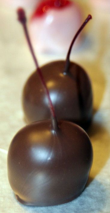 Liquor Soaked Chocolate Covered Cherries Chocolate Cherries, Chocolate Covered Cherries, Cherry Recipes, James Joyce, Homemade Candies, Covered Strawberries, Chocolate Covered Strawberries, Chocolate Dipped, Fruit Desserts