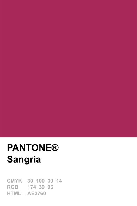 Pantone 2014 Sangria Pantone Shades, Moodboard Background, Red Pantone, Pantone 2015, Summer Color Trends, Pantone Colours, Pantone Palette, Pantone Colour Palettes, Pintura Exterior