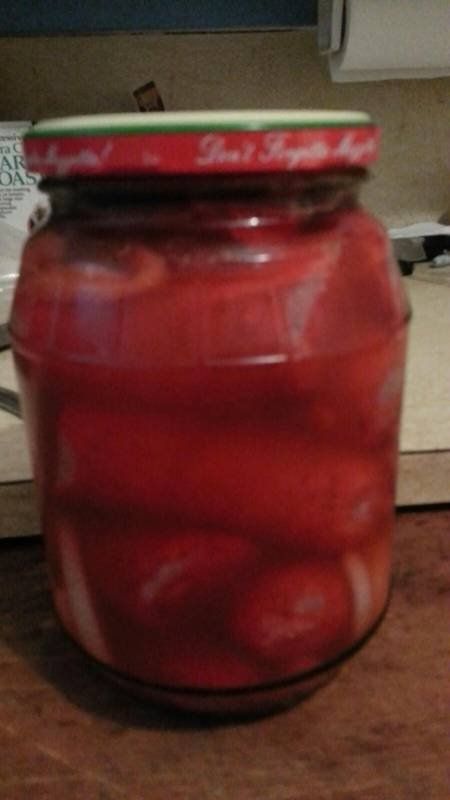 Pickled Hot Sausage Recipes, Pickled Hot Sausage, Pickle Sausage Recipe, Pickled Red Hot Sausages, Hot Mama Pickled Sausage, Pickled Hot Dogs Recipes, Pickled Sausage Recipe Homemade, Pickled Weiners Recipes, Pickled Weiners