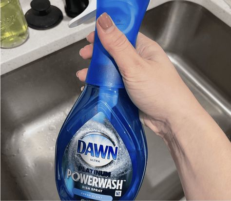 15 Surprising Ways to Use Dawn Powerwash - ANDREA JEAN Dawn Power Wash, Dawn Powerwash, Clean Stove, Power Wash, Dishwashing Gloves, Oatmeal Bowls, Dawn Dish Soap, Plastic Ware, Oatmeal Breakfast