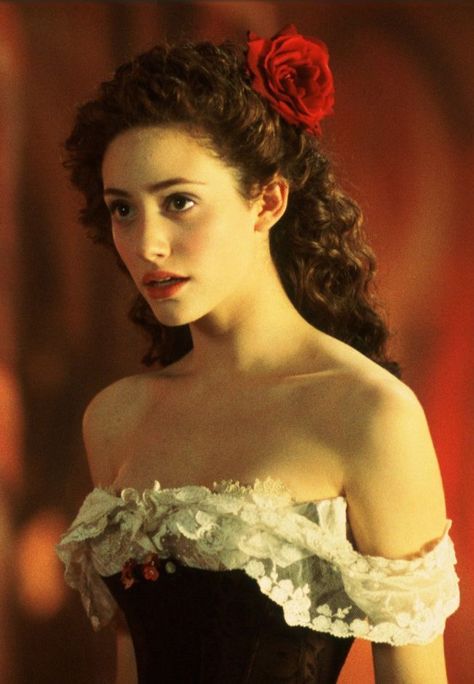 Christine Daae, 얼굴 그리기, Emmy Rossum, Actrices Hollywood, The Phantom, The Opera, Phantom Of The Opera, Arte Fantasy, Period Dramas