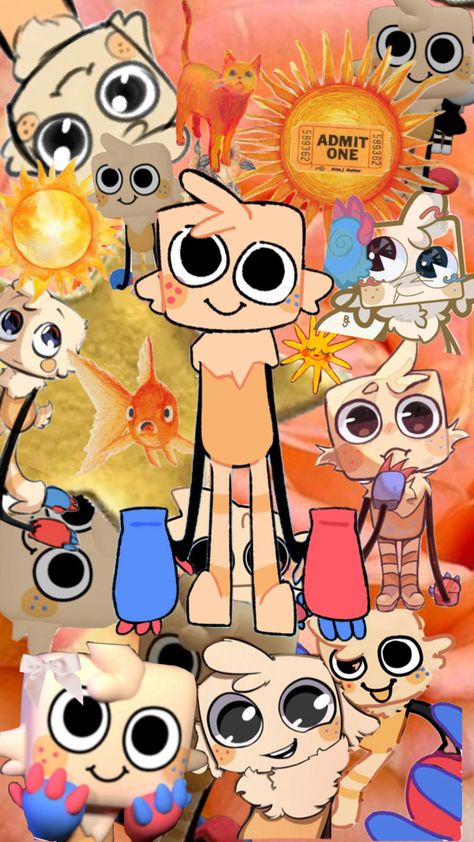 Its goob from dandys world ^^ Creepy Photos, Drawing Now, World Wallpaper, Wallpaper Iphone Cute, Dandy, Pretty Wallpapers, The Game, Cute Wallpapers, Eye Candy