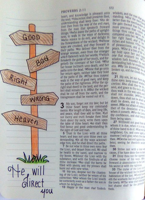 Proverbs Drawings, Proverbs 6 Bible Journaling, Proverbs 3:5-6 Bible Journaling, Proverbs Journaling Ideas, Proverbs Notes, Bible Journaling Drawings, Bible Drawings Easy, Bible Art Journaling Ideas, Proverbs Bible Journaling