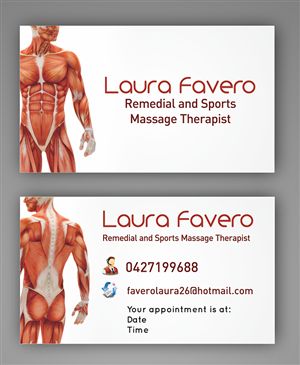 Massage Therapy Business Cards, Remedial Massage, Massage Therapy Business, Massage Business, Post Insta, Company Design, Business Card Designs, Sports Massage, Visiting Card