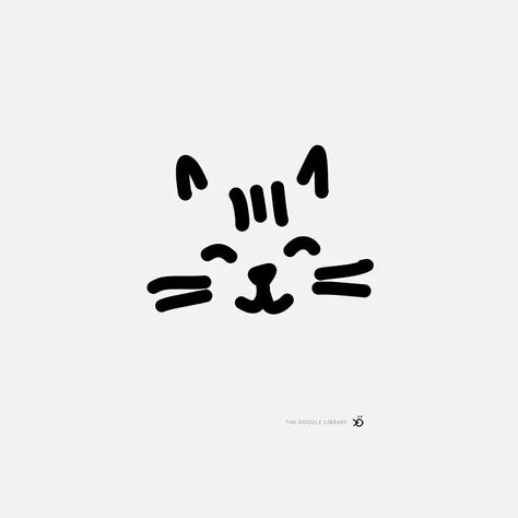 happy cat #simpledrawing #drawing #download Drawing Happy Faces, Cat Face Cute Drawing, Simple Pet Drawings, Mini Drawings Cat, Cute Cat Doodle Simple, Easy Cats Drawing, Cute Cat Face Drawing Simple, Easy Cat Face Drawing, Cat Drawing Easy Cute