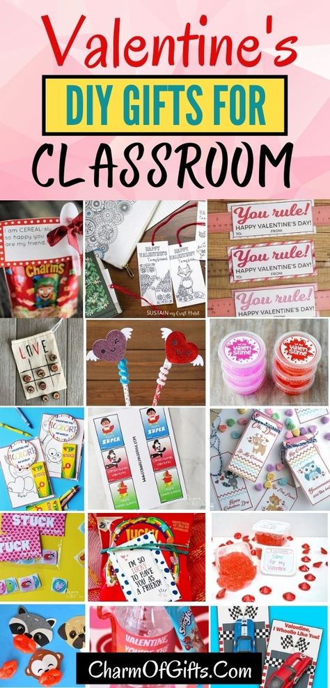 15 DIY Valentine gifts for kids that will be a big hit in the classroom. Easy to make, creative and so much fun Clever Valentines, Valentine Gifts For Kids, Kids Classroom, Valentine's Day Cards, Diy Valentines Gifts, Simple Valentine, Valentine's Day Diy, Valentine Day Crafts, Valentines Diy