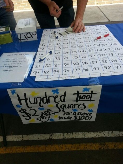 Fundraising Table Ideas, Best Stag And Doe Games, Buy A Square Fundraiser Board, Fundraising Game Ideas, 100 Squares Fundraiser, Work Fundraiser Ideas, Games For Fundraising Events, Fundraiser Games Ideas, Post Prom Fundraiser Ideas