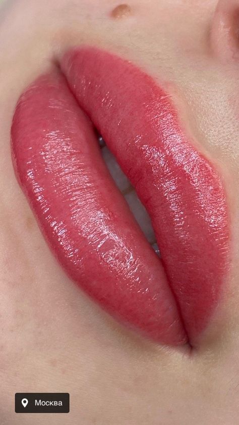 Loreal Lipstick, Lip Permanent Makeup, Lips Inspiration, Permanente Make-up, Lips Photo, Beauty Hacks Lips, Sweet Lips, Love Lips, Permanent Makeup Eyebrows