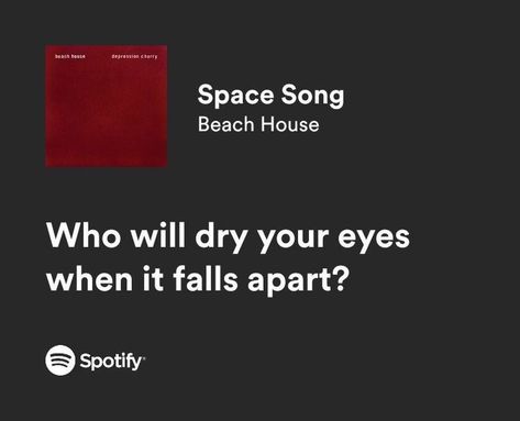 Song Spotify Lyrics, Spotify Lyrics Aesthetic, Song Png, Space Song, Song Spotify, Songs That Describe Me, Meaningful Lyrics, Song Lyric Quotes, Spotify Lyrics