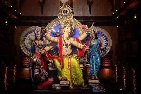 Chintamani Ganpati Hd Wallpaper, Ganpati Hd Wallpaper, Chintamani Ganpati, Ganpati Paintings, Raksha Bandhan Photos, Saraswati Painting, Ganesha Artwork, Ram Sita Photo, Bappa Photo