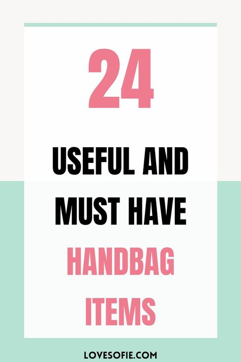 Every one of us should see this post, to know what things should we include in our handbag. In this post, you’ll discover the must have handbag essentials that you’ll really need in your everyday bag. #handbag #essentials #purseessentials #handbagessentilas Handbag Essentials Everyday, Handbag Essentials List, Purse Must Haves Items, Purse Essentials List, College Gift Guide, Purse Must Haves, Purse Necessities, Handbag Care, Everyday Bag Essentials