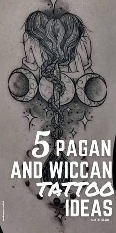 Spiritual Female Tattoos, Norse Paganism Tattoo, Witchy Spiritual Tattoo, Pagan Sleeve Tattoos For Women, Pagan Woman Tattoo, Norse Tattoos For Women Sleeve, Celtic Tattoo Ideas Female, Wiccan Protection Tattoos For Women, Wiccan Tattoos For Women Pagan Symbols