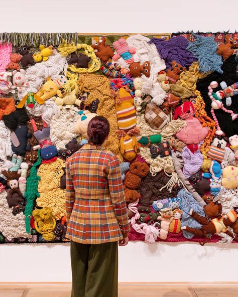 Now open at @tate: ‘Mike Kelley. Ghost and Spirit’ 👻 Explore the intricate and provocative worlds of experimental artist #MikeKelley, from his breakthrough ‘craft’ sculptures made of textiles and plush toys to his multimedia installations such as ‘Day Is Done.’ Plan your visit through 9 March 2025 at the link in bio. 1,3,8 Installation views, ‘Mike Kelley: Ghost and Spirit’, Tate Modern, London, 2024. Photos: Lucy Green 5 Mike Kelley, Eviscerated Corpse, 1989 9 Mike Kelley, Ectoplasm Phot... Mike Kelley Artist, Mike Kelley, Tate Modern London, St Moritz, Tate Modern, Art Basel, Menorca, Sculpture Installation, Basel