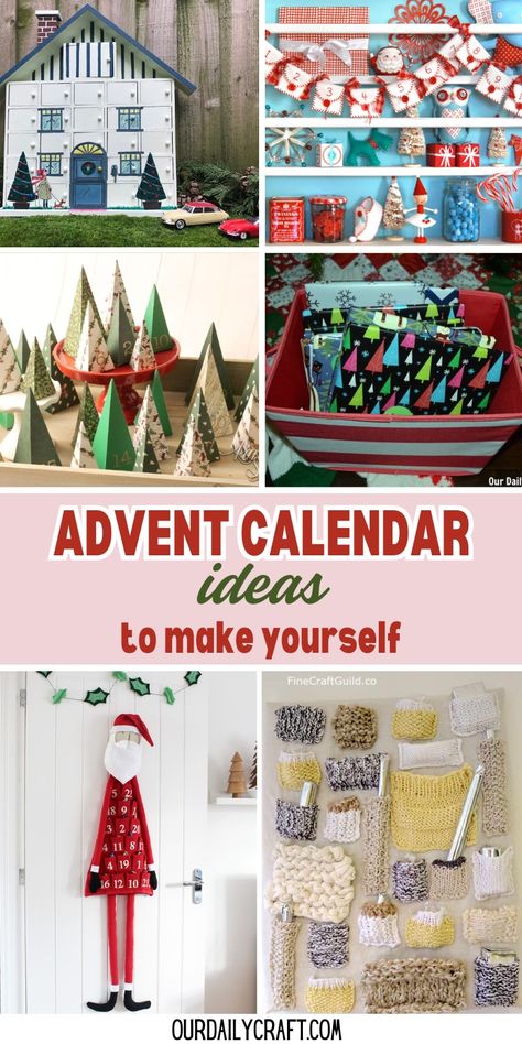 DIY advent calendar ideas christmas How To Make An Advent Calendar Diy, Diy Advent Calendar For Toddlers, Homemade Advent Calendars Diy, Clay Advent Calendar, Advent Calendar Ideas Diy What To Put In, Diy Advent Calendar For Kids, Advent Calendar Ideas Diy, Diy Advent Calendar Ideas, Advent Calendar Free