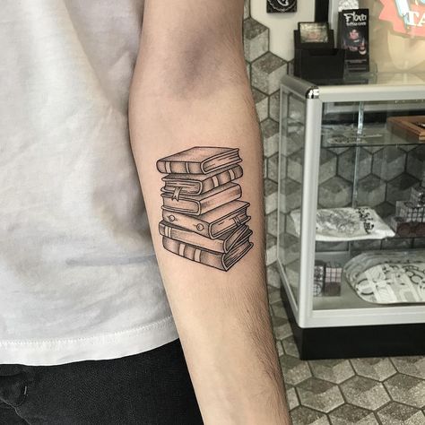 ✨”Reading was my escape and my comfort, my consolation, my stimulant of choic My Escape, Tattoo Design Book, Book Stack, Design Book, Blackwork Tattoo, Ink Tattoo, Blackwork, Tattoo Design, Triangle Tattoo