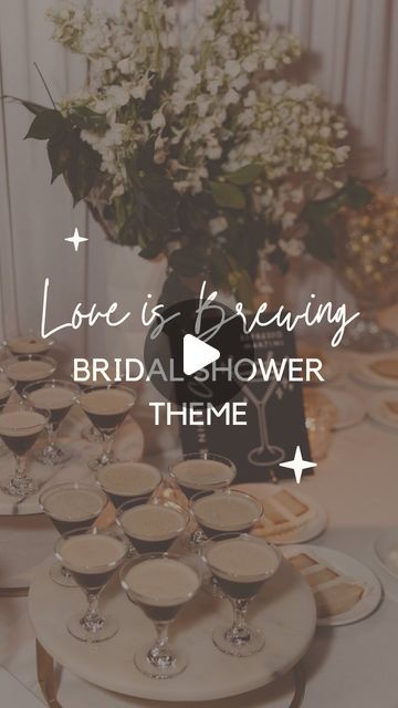 Bridal Merch & Wedding Inspo🤍 | ✨SAVE this for your future wedding planning & inspiration!  💍2024 Bridal Shower Themes part forty two - Love is Brewing☕️  If you're... | Instagram Theme Bridal Shower Ideas, Bridal Shower Themes, Love Is Brewing, 2024 Bride, Coffee Theme, Custom Ribbon, Bride Inspiration, Planning Inspiration, Bridal Shower Game