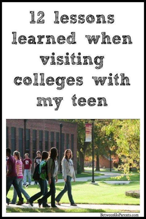 Lessons learned when visiting colleges with my teen What To Wear To A College Visit, College Visits, College Tour, College Visit, College Search, Senior Year Of High School, College Readiness, Parenting Boys, College Planning