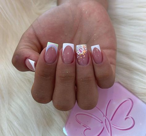 Precious Nails, Simple Toe Nails, Gel Overlay, Classy Acrylic Nails, Acrylic Gel, Fire Nails, Gorgeous Nails, How To Do Nails, Toe Nails