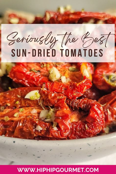 RECIPE FOR SUN DRIED TOMATOES (DEHYDRATOR) Tomato Preserves Recipe, Sundried Tomato Recipes, Roasted Tomato Recipes, Make Sun Dried Tomatoes, Low Oxalate Recipes, Oven Dried Tomatoes, Fresh Tomato Recipes, Clean Snacks, Sundried Tomatoes