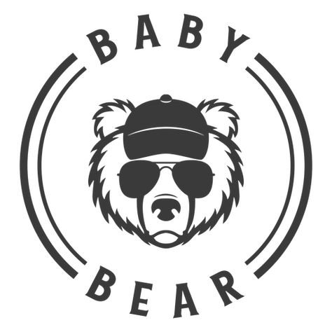 Papa Bear Shirt, Bear Tattoo, Papa Bear, Bear Shirt, Create T Shirt, Design Ad, Baby Bear, Png Design, Cute Bears