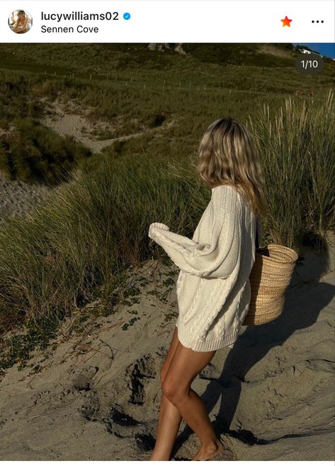 Lucy Williams Style Summer, Lucy Williams Style, Maria Core, Summer Knitwear, Lucy Williams, Beachy Room, Island Living, Beauty Clothes, Wild Child