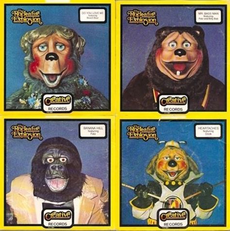 Showbiz Pizza Place, Showbiz Pizza, Chuck E Cheese, Vintage Pics, Pizza Place, William Afton, 80s Toys, Funny Vintage, Pizza Party