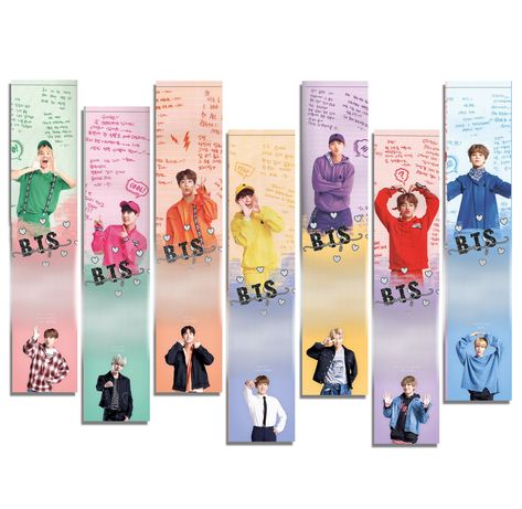 Excited to share the latest addition to my #etsy shop: BTS Printable Bookmarks Prints DIGITAL DOWNLOAD kpop Paper Stationery Book Accessories #bookmarks #kpop #bts #bangtan #btsfunnygift #digitalprint #stationery #paper #btsdowlland https://etsy.me/3Bfj5Ex Bts Printable, Body Pic, Bts Wallpaper Desktop, Bookmark Printing, Pop Stickers, Printable Bookmarks, Cute Bookmarks, Printable Books, Paper Flower Wall