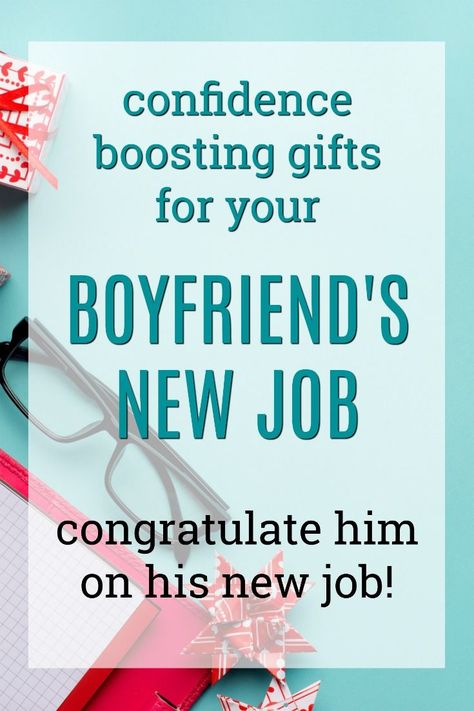 Confidence Boosting New Job Gift Ideas for Your Boyfriend | New Job Gifts for my Boyfriend | What to get my boyfriend for his first day of work | Gifts for Men Congratulations Gift New Job Men, Husband New Job Gift, New Job Gifts For Him, First Day Of Work Gift Boyfriend, First Day Of New Job Gift, New Job Gift Baskets For Him, Proud Of You Basket For Him, Gifts For Promotion At Work, Congrats Gifts For Boyfriend