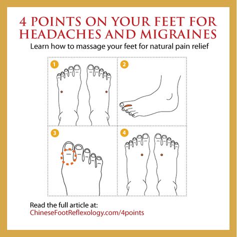 No one should have to suffer from headaches or migraines. It sucks the life right out of you and keeps you from doing the most basic day to day activities. That’s why I’m sharing this wonderful article on Chinese Reflexology for headaches. Chinese Reflexology, Natural Migraine Relief, Reflexology Points, Migraine Help, Natural Headache, For Headaches, Reflexology Massage, Chronic Migraines, Migraine Relief