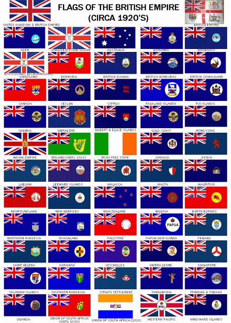 Flags of Empire: British Imperial Flags British Empire Flag, Empire Flag, Modern World History, Countries And Flags, Historical Flags, The British Empire, Flags With Names, British Empire, British Flag