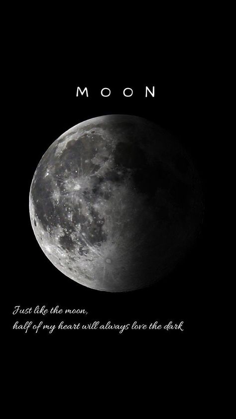 Black Wallpaper Asthetics Moon, Funny Moon Quotes, Moon Astrology Wallpaper, Moon Asthetics Quotes, Moon With Quotes Wallpaper, Moon Dp For Whatsapp, Moon Wallpaper Quotes, Planets Quotes, Black Moon Wallpaper