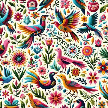 mexican, mexico, otomi, culture, tenango, flowers, huichol, huichol art, color, jalisco, crafts, colored, tenangos, nayarit, morelos, prehispanic, vallarta port, pattern, floral, embroidery, textile, tissue, loom, patterns, mexican embroidery, mexican cult • Millions of unique designs by independent artists. Find your thing. Otomi Embroidery Pattern, Mexican Textiles Pattern, Mexican Tapestry, Otomi Pattern, Mexican Patterns, Otomi Art, Mexican Embroidery Designs, Embroidery Mexican, Otomi Fabric