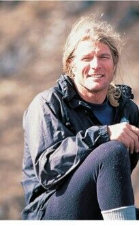 American climber Scott Fisher (May 1996) Scott invited me into the realms of Everest. I am for ever grateful. Also for his life approache "Let's make it happen - and have fun!" Scott Fischer, Climbing Everest, Mt Everest, Mountain Climbers, Rock Climbers, Greater Good, Mans World, Machu Picchu, Top Of The World