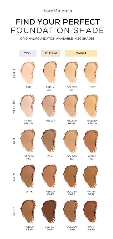 Foundation Shade Finder, Makeup By Mario, Shade Finder, Foundation Shade, Apply Makeup, Mineral Foundation, Foundation Shades, Powder Makeup, Makeup Goals