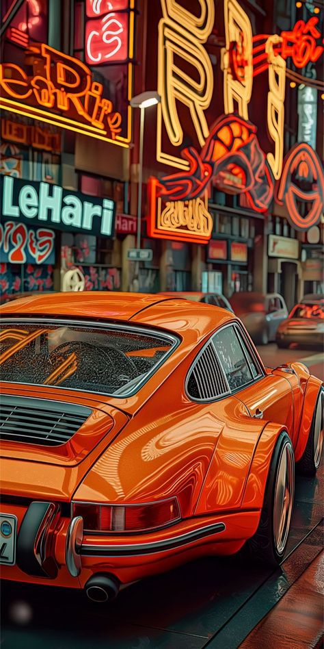 Luxury Cars Audi, Trippy Designs, Orange Car, Car Furniture, Cool Car Drawings, Cool Car Pictures, Vw T1, Cool Wallpapers Cartoon, Doodle Illustration