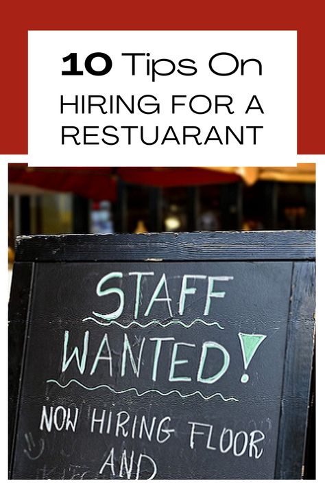 Finding employees is one of the most difficult yet important steps in opening a new restaurant. Since having qualified and capable team members is critical for success, this guide on how to hire restaurant staff gives 10 tips on how to recruit and retain employees so you’re never in need of talent. Best Interview Questions, Staff Retention, Restaurant Staff, Teamwork Skills, Small Restaurant, Good Employee, Job Satisfaction, Restaurant Concept, Job Fair