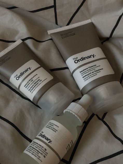 The Ordinary Moisturizer, The Ordinary Cleanser, Skincare Ordinary, Ordinary Moisturizer, Skincare The Ordinary, The Ordinary Skincare Guide, Squalane Cleanser, The Ordinary Squalane, Recommended Skin Care Products