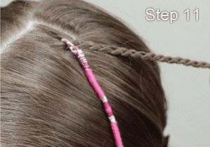 How To Use Your Removable Hair Wraps - Braiding Gold Coast Reusable Hair Wraps How To Put In, How To Attach Reusable Hair Wraps, Removable Hair Wrap, Hair Wraps Thread, String Anklets, String Hair Wraps, Plaits Hairstyles, Small Braids, All Crafts