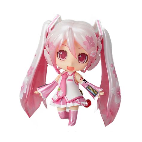 Miku Nendoroid Png, Genshin Nendoroid, Hatsune Miku Nendoroid, Nendoroid Png, Nendoroid Icon, Miku Nendoroid, Pastel Kidcore, Sakura Miku, Nendoroid Anime