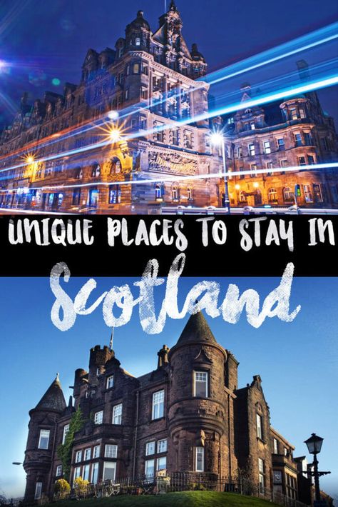 Where To Stay In Scotland, Old Castles, Scotland Hotels, Uk Places, Unusual Hotels, England Trip, Travel Africa, United Kingdom Travel, Castle Hotel