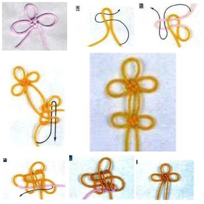 How to make lovely Chinese knots step by step DIY tutorial instructions Chinese Knots Tutorial Step By Step, Crafty Fashion, Chinese Knots, Chinese Knotting, Asian Cards, Paracord Knots, Knots Tutorial, Chinese New Year Decorations, Beaded Boxes