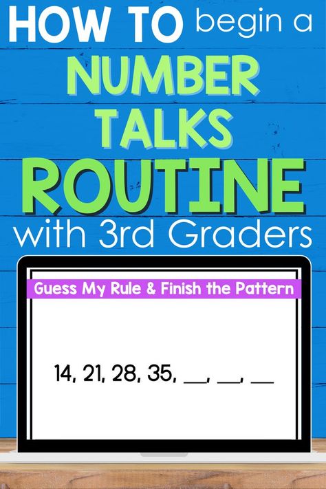 Number Talks Third Grade, Prep For Back To School, Teaching Classroom Management, First Grade Math Worksheets, Number Talks, Math Coach, Eureka Math, Math Talk, Upper Elementary Math