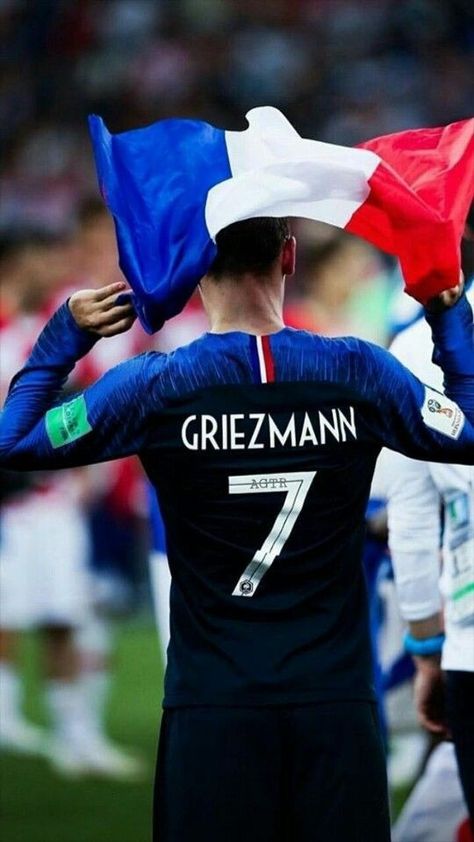 Griezmann France, France National Football Team, France Wallpaper, Liverpool Wallpapers, Football Players Photos, France Team, Football Wags, Barcelona Players, France Football