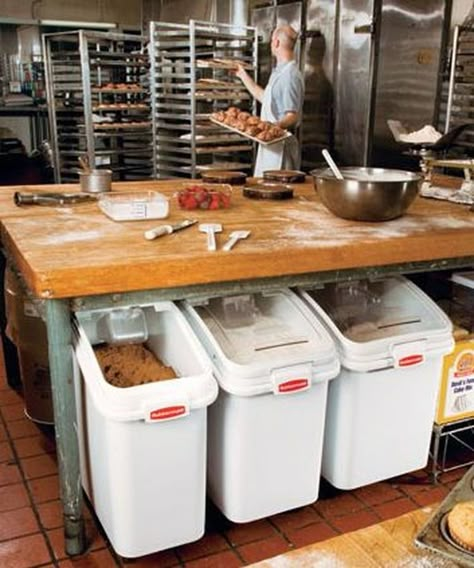 Restaurant Kitchen Design Ideas, Container Bakery, Boutique Patisserie, Restaurant Kitchen Design, Commercial Kitchen Design, Pastry Kitchen, Bakers Kitchen, Bakery Shop Design, Bakery Store