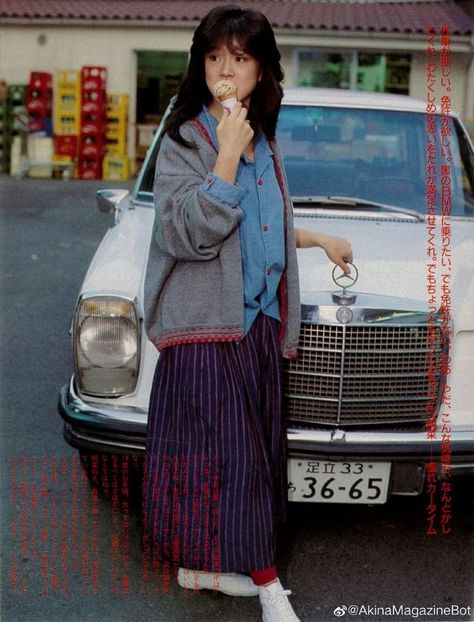 DIDU on Twitter: "akina nakamori’s style in the 80’s https://t.co/WwQIkKdWN8" / Twitter Japan 90s Fashion, Japanese 90s Fashion, 90s Japanese Fashion, Vintage Japanese Fashion, 80s Japanese Fashion, Akina Nakamori, 일본 패션, Japan Outfit, Fashion 80s