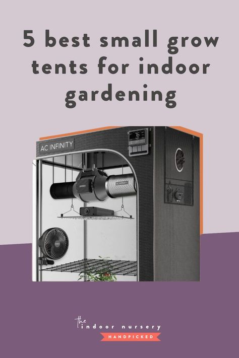 We've taken the guesswork out of the hunt and gathered together the best small grow tents on the market today. #growtent #indoor #DIY #indoorgardening Tent View, Low Maintenance Indoor Plants, Indoor Planting, Easy Indoor Plants, Indoor Tents, Small Tent, House Tent, Grow System, Propagating Succulents