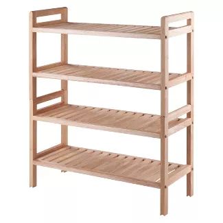 Wood Shoe Rack, Stackable Shoe Rack, Diy Shoe Rack, Wooden Shoe Racks, Wood Shoes, Bench With Shoe Storage, Wooden Shoes, Shoe Storage Cabinet, Shoe Organizer