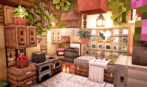 I've started playing Minecraft again and am working on building my cozy cottage in the mountains. Minecraft Rooms, Cottage In The Mountains, Minecraft Kitchens, Minecraft Decoration, Playing Minecraft, Rumah Minecraft Sederhana, Minecraft Interior, Minecraft Interior Design, Minecraft Kitchen Ideas