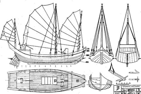 Junk Sailboat How To DIY Download PDF Blueprint UK US CA Australia ... Chinese Junk Boats, Junk Ship, Chinese Boat, Junk Boat, Sailboats For Sale, Make A Boat, Build Your Own Boat, Diy Boat, Boat Building Plans