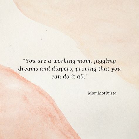 Working mom, you're a true inspiration. Balancing dreams and diapers, you show the world that you can do it all with grace and determination. Keep shining! ✨ #MomMotivista #WorkingMomLife #MomBoss #MomLifeBalance #Mompreneur #InspiringWomen The Working Mom Quotes, Working Mom Quotes Inspirational, Working Mom Guilt Quotes, Working Mom, A Working Mom Quote, Working Mom Meme, Working Mom Quotes, Working Mom Life, Every Step You Take